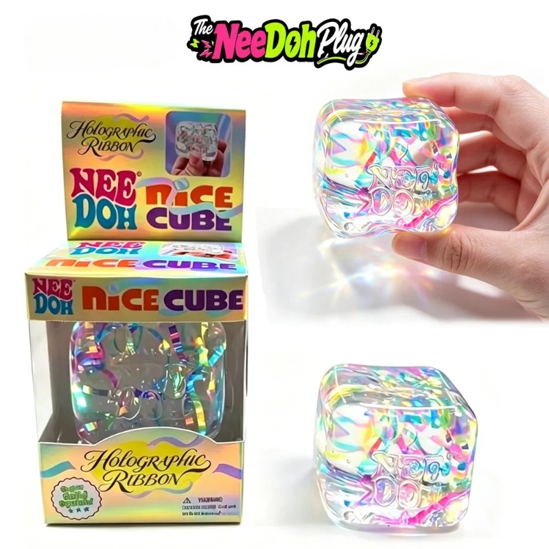 Fidget Cube Original - Oferta Imperdível: Cubo Sensorial Needoh Nice