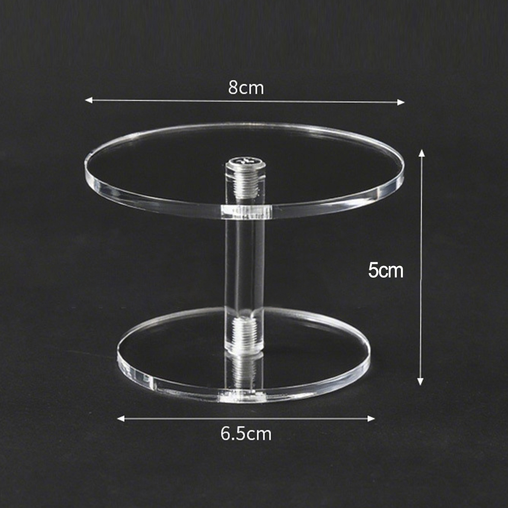 Display Risers Set - Conjunto de 3 Suportes Redondos de