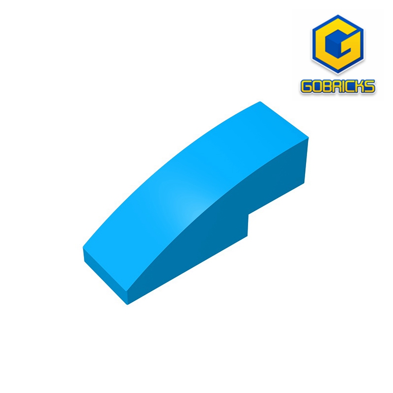 Lego Set Creator - Gobricks 50950 10 Peças Tijolos Curvos