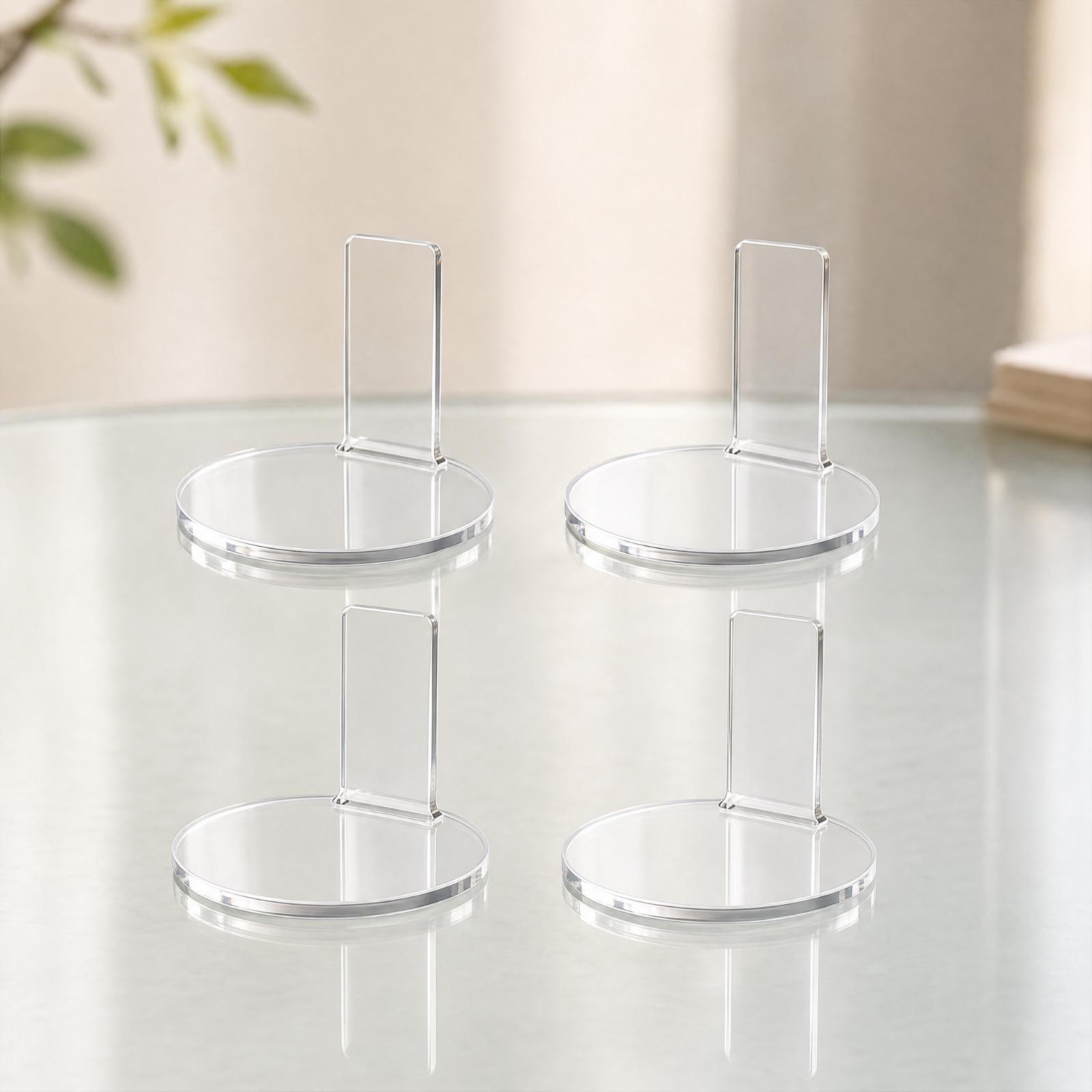 Suporte de Exposição em Acríli - Display Risers Set avaliação e preço