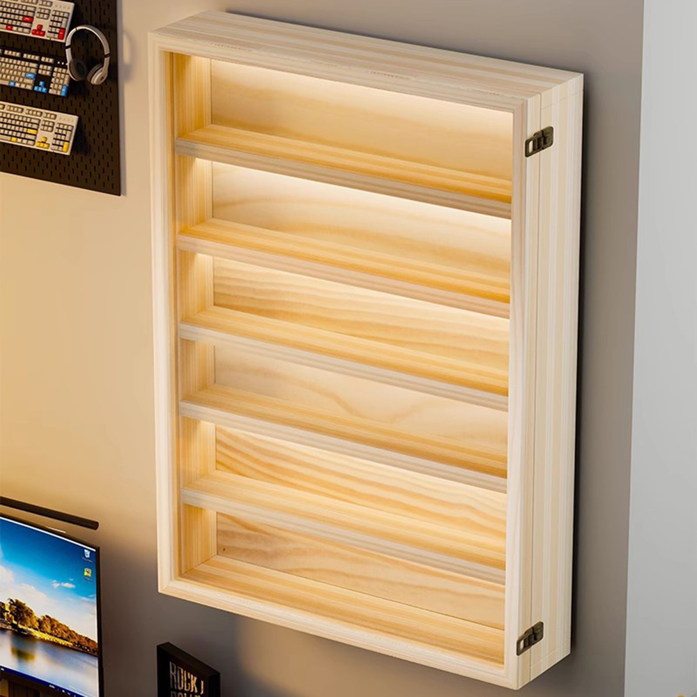 Armário de exibição de madeira - Pop Display Shelf avaliação e preço
