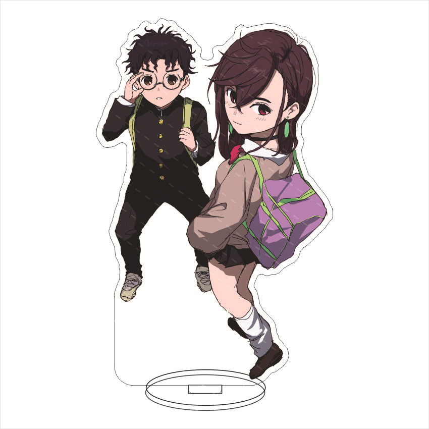 16CM Anime Dandadan Momo Ayase - Figma Stand Set avaliação e preço