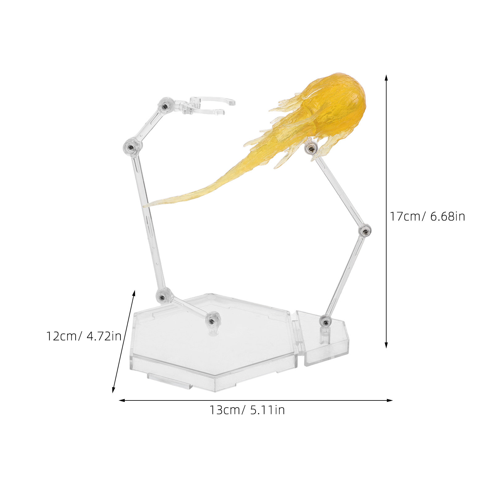 Base de suporte ajustável e se - Action Figure Stand avaliação e preço