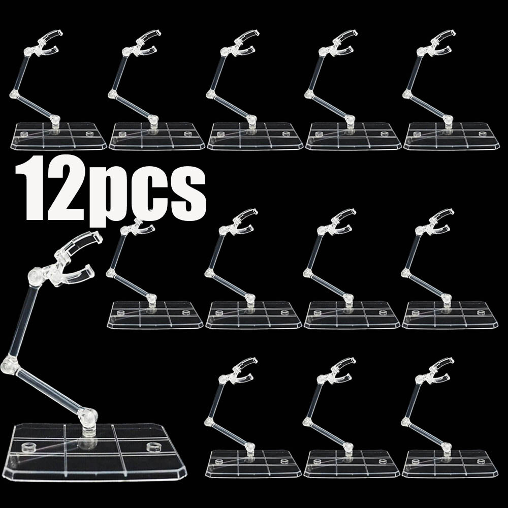 12 unidades de suportes ajustá - Action Figure Stand avaliação e preço