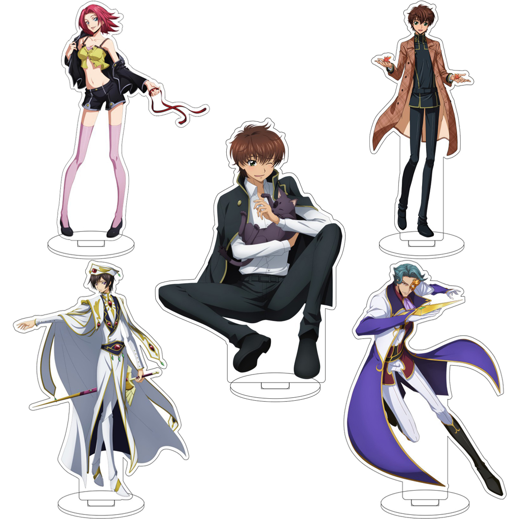 16CM Anime Code Geass: Lelouch - Figma Stand Set avaliação e preço