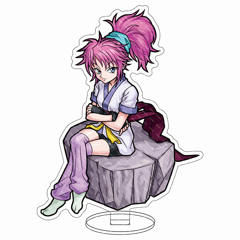 16CM Anime HUNTER×HUNTER Machi - Figma Stand Set avaliação e preço