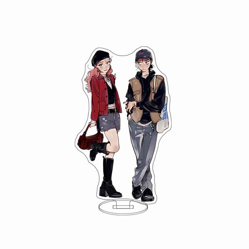 Suporte de acrílico de 16 cm c - Figma Stand Set avaliação e preço
