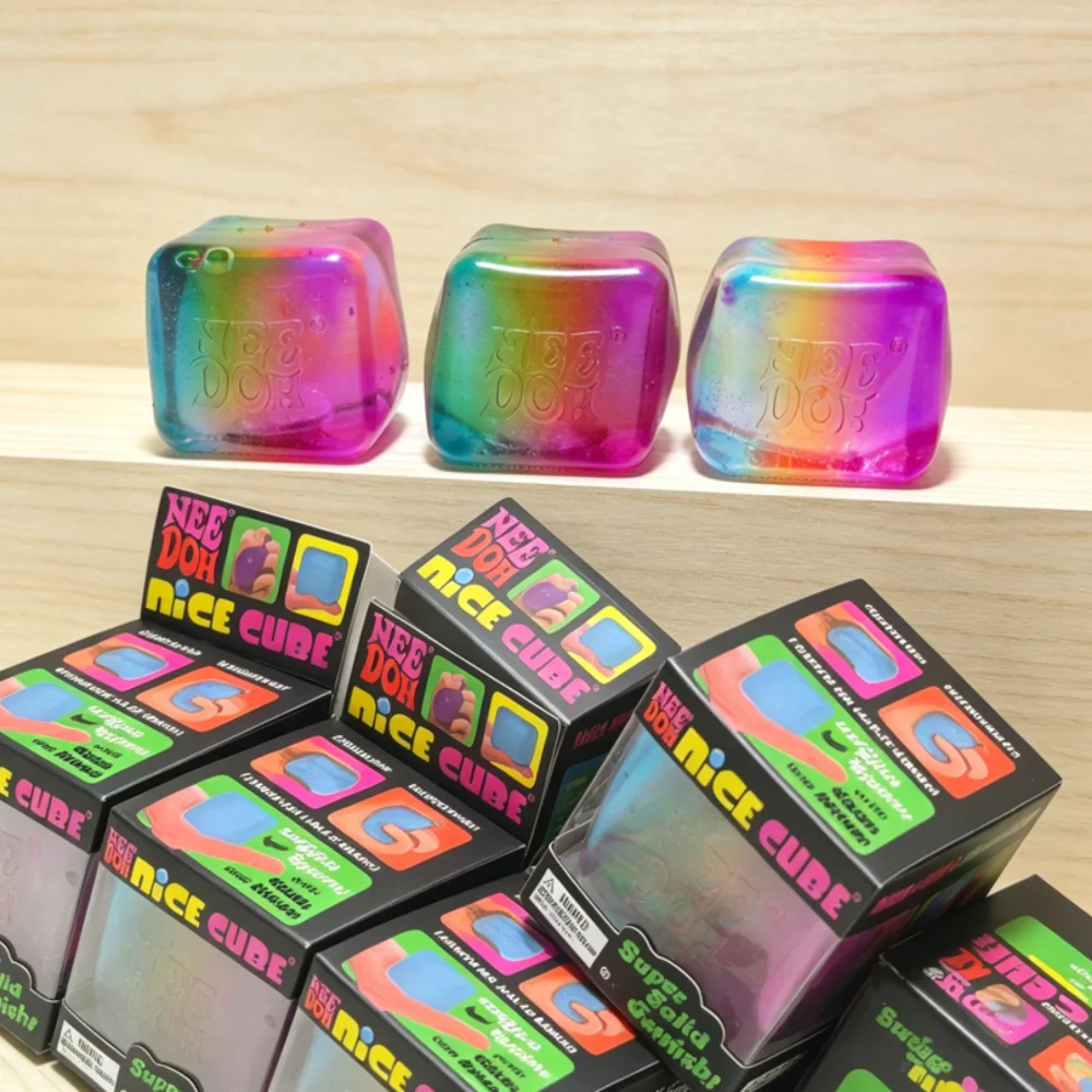 NEEDOH Cubo Arco-Íris Squishy, - Fidget Cube Original avaliação e preço
