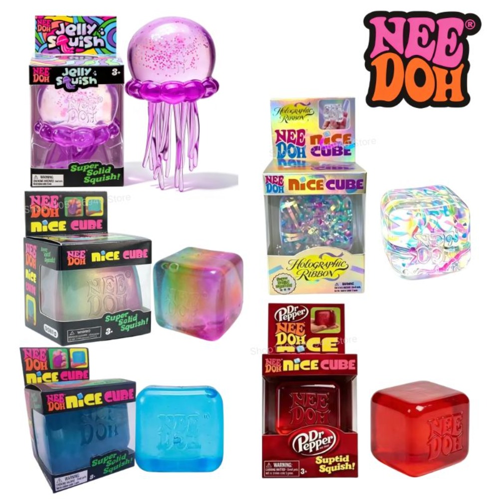 Brinquedo Squish Schylling Nee - Fidget Cube Original avaliação e preço