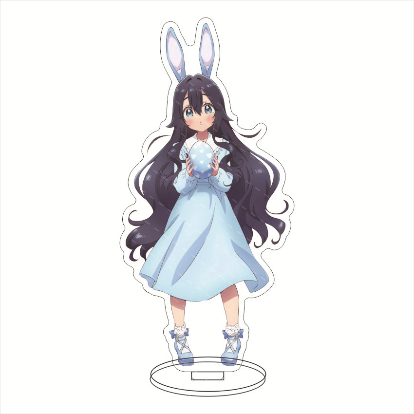 16CM Anime The 100 Girlfriends - Figma Stand Set avaliação e preço