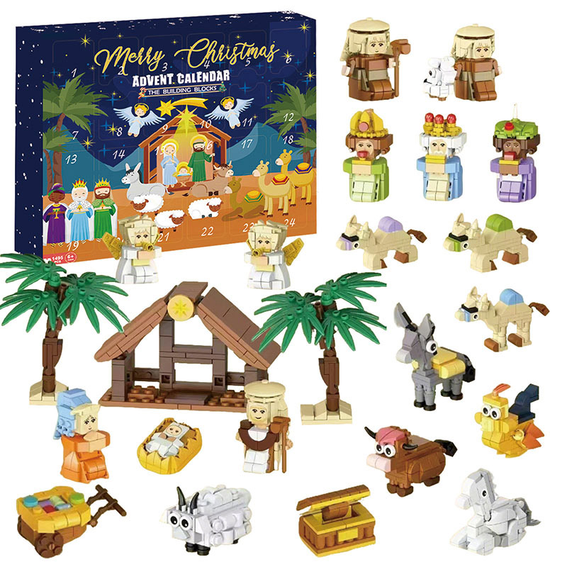 Caixa de Presentes Calendário  - Building Block Mini avaliação e preço