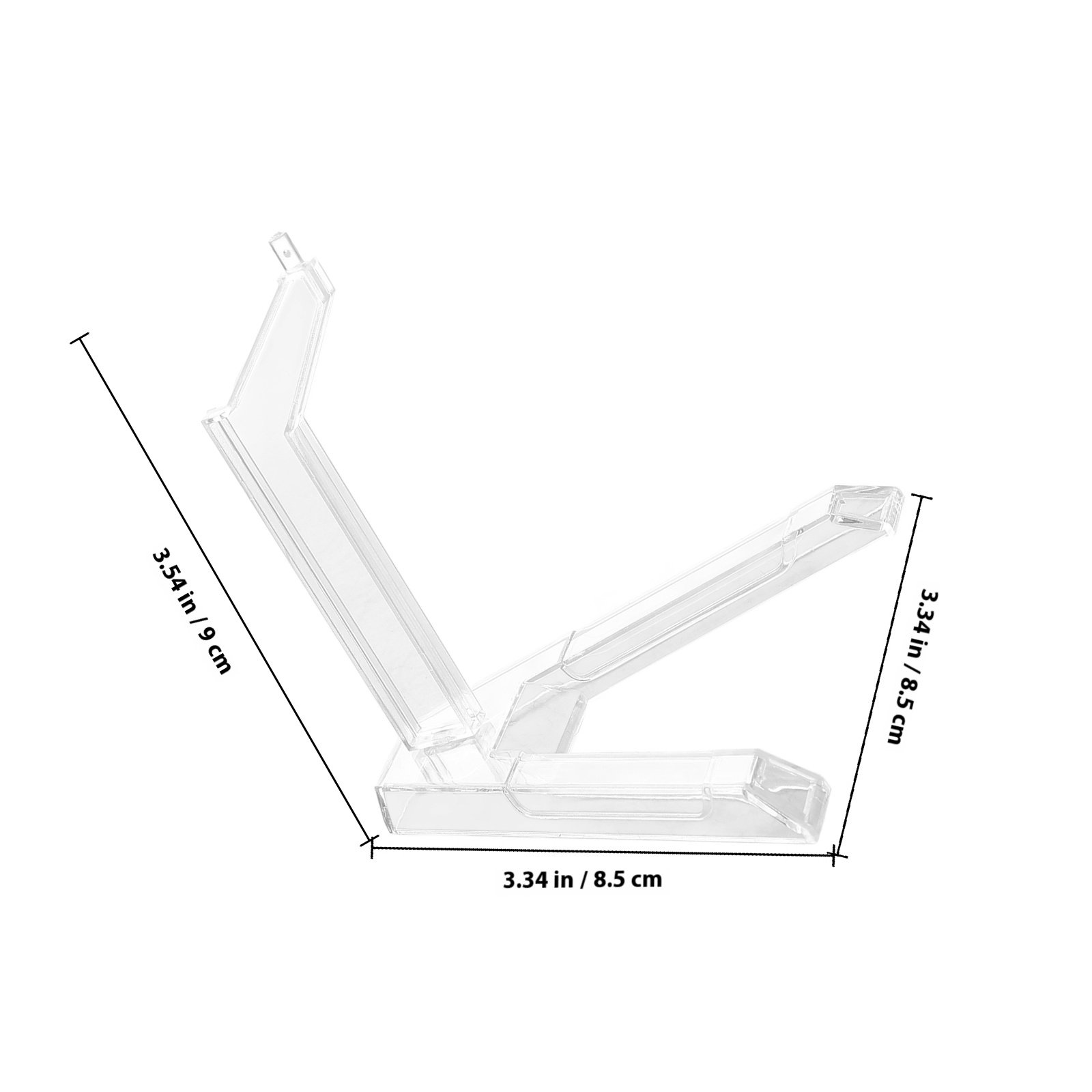 4 Suportes Transparentes para  - Action Figure Stand avaliação e preço