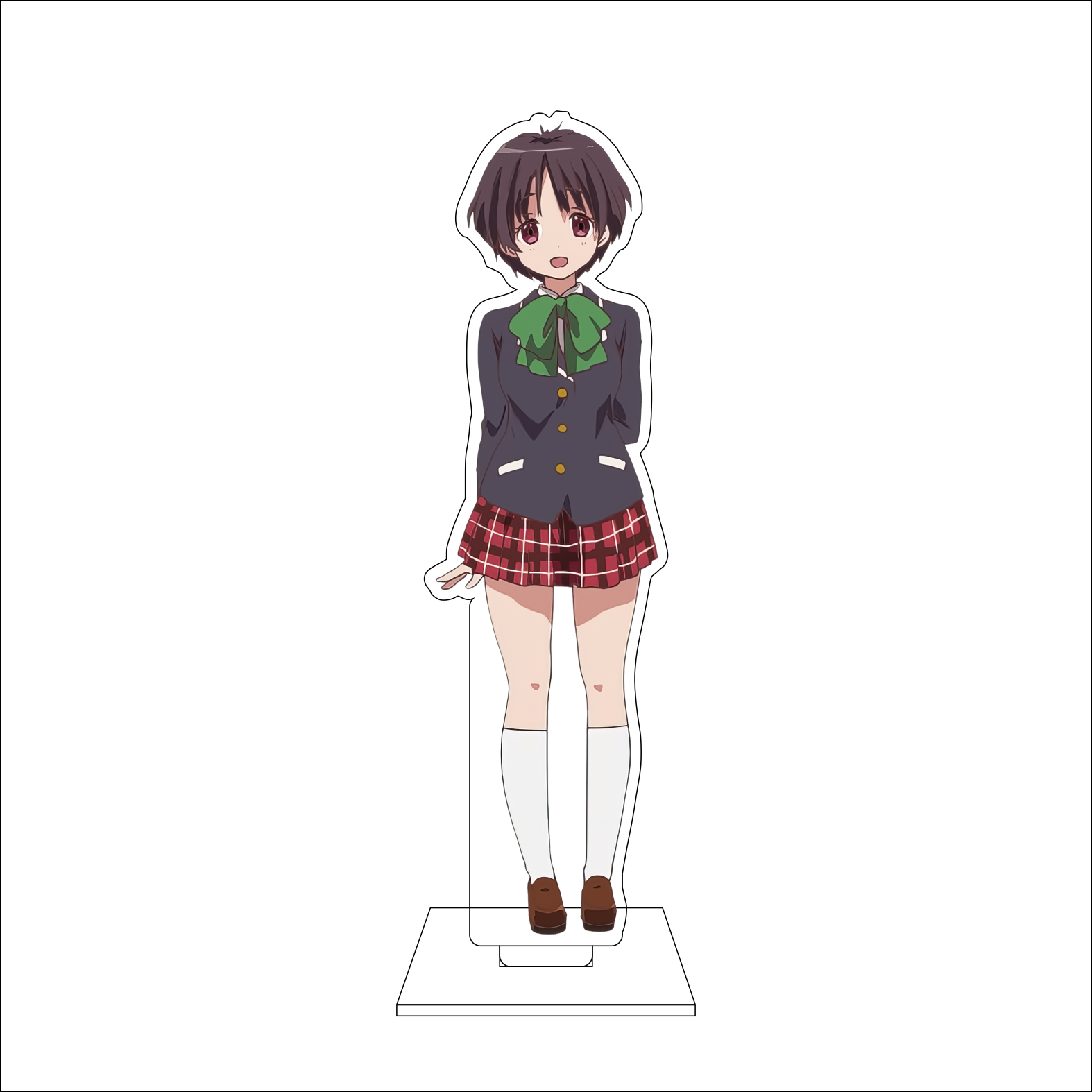 Figura Acrílica de Cosplay de  - Figma Stand Set avaliação e preço