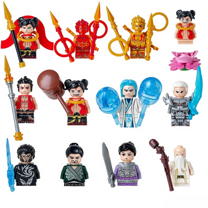 Blocos de construção, figuras, - Building Block Mini avaliação e preço