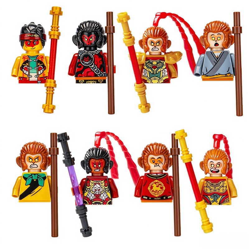 Blocos de construção, figuras, - Building Block Mini avaliação e preço